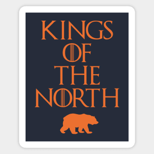 Kings of the North - Chicago Bears Sticker